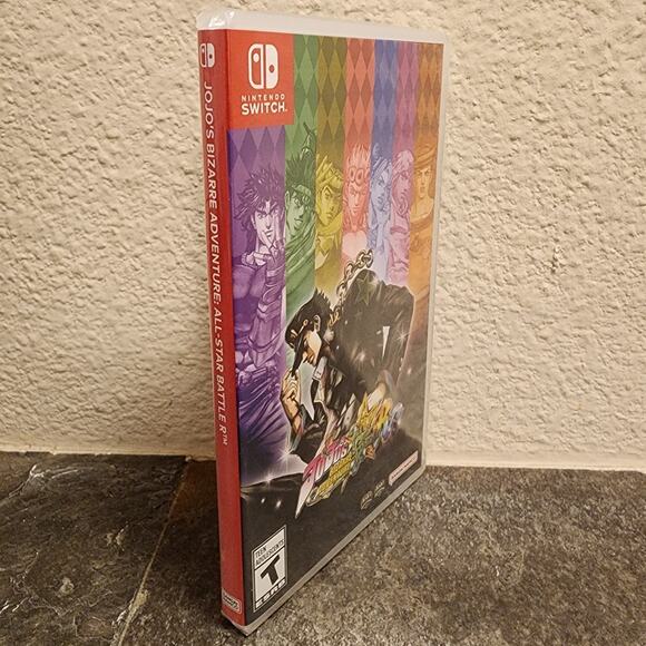 Game - JoJo's Bizarre Adventure: All-Star Battle R (NEW) - Switch - Picture 4 of 4